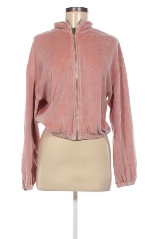 Bluză trening de femei Bershka, Mărime M, Culoare Mov deschis, Preț 107,94 Lei
