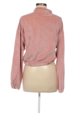 Bluză trening de femei Bershka, Mărime M, Culoare Mov deschis, Preț 107,94 Lei