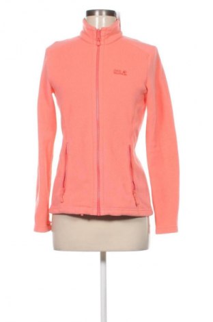 Damen Sportoberteil Jack Wolfskin, Größe S, Farbe Orange, Preis 33,99 €