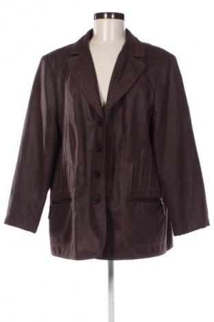 Γυναικείο μπουφάν Atelier, Μέγεθος XXL, Χρώμα Καφέ, Τιμή 14,99 €