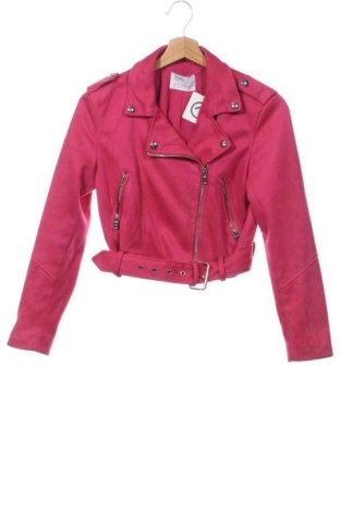 Geacă de femei Bershka, Mărime XS, Culoare Roz, Preț 117,99 Lei