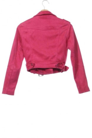 Geacă de femei Bershka, Mărime XS, Culoare Roz, Preț 117,99 Lei