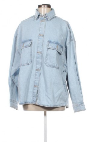 Dámská bunda  Bershka, Velikost M, Barva Modrá, Cena  849,00 Kč
