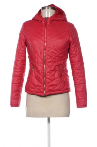 Γυναικείο μπουφάν Bershka, Μέγεθος M, Χρώμα Κόκκινο, Τιμή 13,91 €
