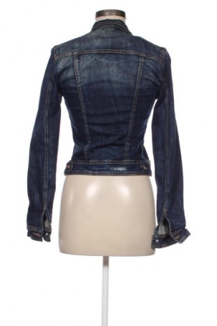 Geacă de femei Bershka, Mărime M, Culoare Albastru, Preț 48,99 Lei