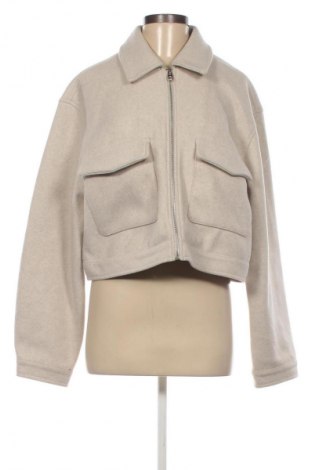 Dámská bunda  Bershka, Velikost L, Barva Béžová, Cena  1 349,00 Kč