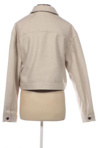 Dámská bunda  Bershka, Velikost L, Barva Béžová, Cena  1 349,00 Kč