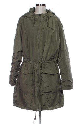 Γυναικείο μπουφάν Bpc Bonprix Collection, Μέγεθος 3XL, Χρώμα Πράσινο, Τιμή 30,99 €