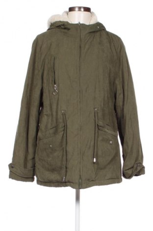 Geacă de femei Defacto, Mărime XL, Culoare Verde, Preț 109,99 Lei