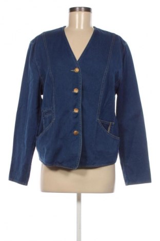 Γυναικείο μπουφάν Gerry Weber, Μέγεθος XL, Χρώμα Μπλέ, Τιμή 28,99 €