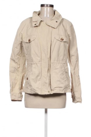 Дамско яке Massimo Dutti, Размер L, Цвят Бежов, Цена 147,26 лв.