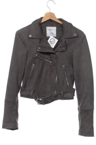 Geacă de femei Pull&Bear, Mărime M, Culoare Gri, Preț 73,99 Lei