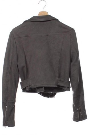 Geacă de femei Pull&Bear, Mărime M, Culoare Gri, Preț 73,99 Lei