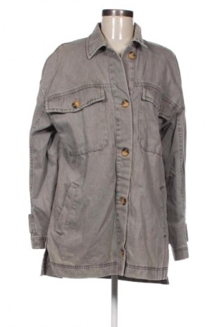 Kurtka damska Pull&Bear, Rozmiar L, Kolor Szary, Cena 75,99 zł