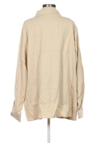 Dámska bunda  SHEIN, Veľkosť 3XL, Farba Béžová, Cena  23,95 €