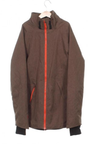 Damenjacke Sympatex, Größe XS, Farbe Braun, Preis 17,99 €