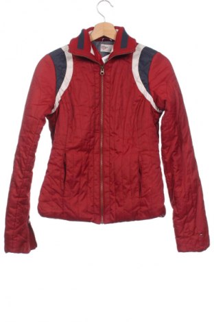 Kurtka damska Tommy Hilfiger, Rozmiar XS, Kolor Czerwony, Cena 283,99 zł