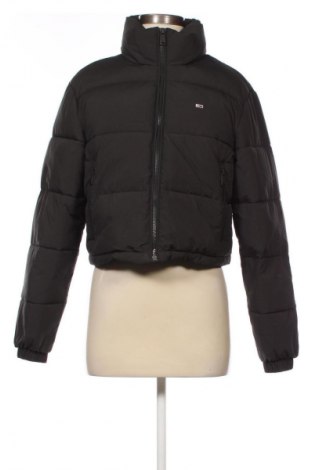 Дамско яке Tommy Jeans, Размер S, Цвят Черен, Цена 319,99 лв.