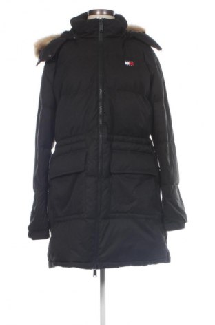 Γυναικείο μπουφάν Tommy Jeans, Μέγεθος M, Χρώμα Μαύρο, Τιμή 234,99 €