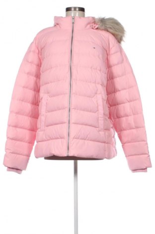 Dámska bunda  Tommy Jeans, Veľkosť 5XL, Farba Ružová, Cena  209,95 €
