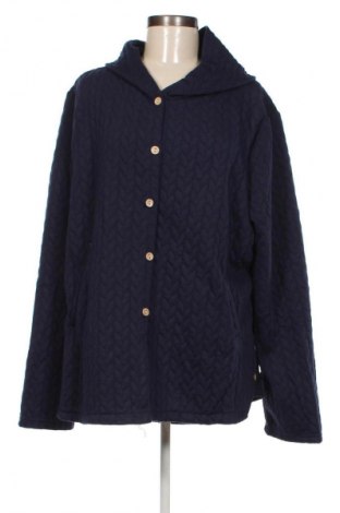Damenjacke Unbranded, Größe 4XL, Farbe Blau, Preis 33,99 €