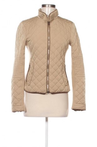 Дамско яке Zara, Размер M, Цвят Бежов, Цена 22,99 лв.