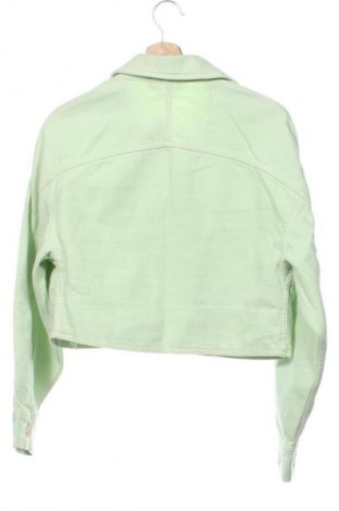Γυναικείο μπουφάν Zara, Μέγεθος XS, Χρώμα Πράσινο, Τιμή 38,99 €