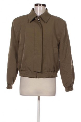 Дамско яке Zara, Размер S, Цвят Зелен, Цена 48,99 лв.