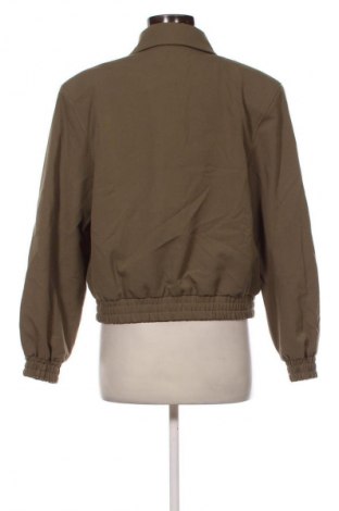 Дамско яке Zara, Размер S, Цвят Зелен, Цена 48,99 лв.