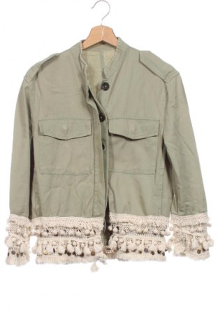 Geacă de femei Zara, Mărime XS, Culoare Verde, Preț 54,99 Lei