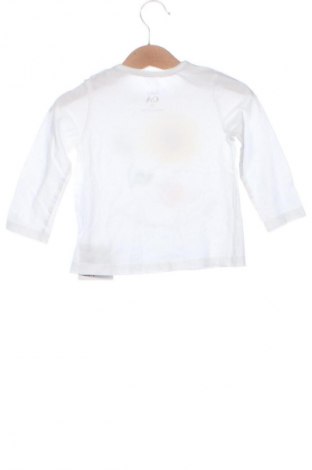 Dziecięca bluzka C&A, Rozmiar 12-18m/ 80-86 cm, Kolor Biały, Cena 28,28 zł