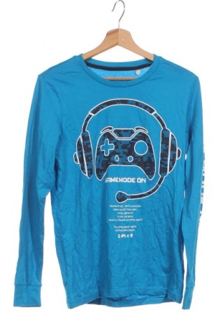 Kinder Shirt C&A, Größe 14-15y/ 168-170 cm, Farbe Blau, Preis € 7,99