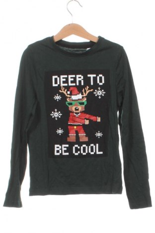 Kinder Shirt C&A, Größe 6-7y/ 122-128 cm, Farbe Grün, Preis 3,99 €