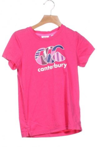 Kinder Shirt Canterbury, Größe 7-8y/ 128-134 cm, Farbe Rosa, Preis 8,99 €