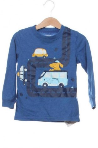 Kinder Shirt Carter's, Größe 3-4y/ 104-110 cm, Farbe Blau, Preis 6,09 €