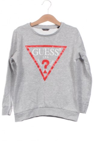 Παιδική μπλούζα Guess, Μέγεθος 6-7y/ 122-128 εκ., Χρώμα Γκρί, Τιμή 17,90 €