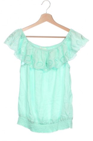 Παιδική μπλούζα H&M, Μέγεθος 12-13y/ 158-164 εκ., Χρώμα Πράσινο, Τιμή 7,99 €