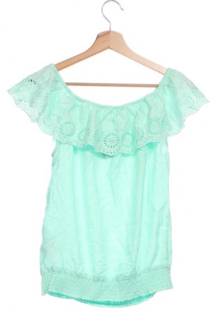 Παιδική μπλούζα H&M, Μέγεθος 12-13y/ 158-164 εκ., Χρώμα Πράσινο, Τιμή 7,99 €