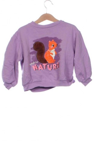Kinder Shirt H&M, Größe 2-3y/ 98-104 cm, Farbe Lila, Preis 3,99 €