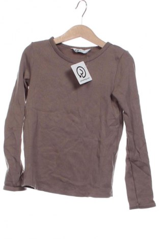 Dziecięca bluzka H&M, Rozmiar 6-7y/ 122-128 cm, Kolor Brązowy, Cena 15,99 zł