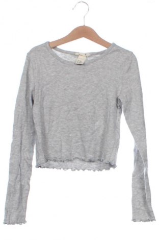 Dziecięca bluzka H&M, Rozmiar 7-8y/ 128-134 cm, Kolor Szary, Cena 36,99 zł