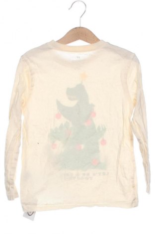 Παιδική μπλούζα H&M, Μέγεθος 3-4y/ 104-110 εκ., Χρώμα Εκρού, Τιμή 6,34 €