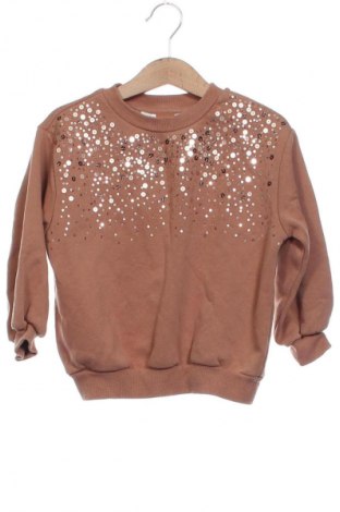 Kinder Shirt H&M, Größe 2-3y/ 98-104 cm, Farbe Braun, Preis 4,99 €