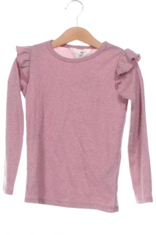 Kinder Shirt H&M, Größe 5-6y/ 116-122 cm, Farbe Rosa, Preis 3,99 €
