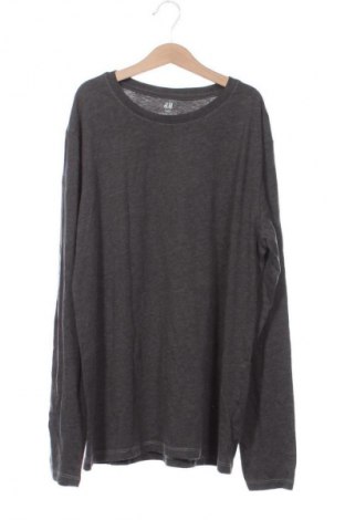 Kinder Shirt H&M, Größe 14-15y/ 168-170 cm, Farbe Grau, Preis 3,99 €