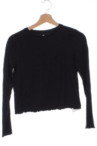 Gyerek blúz H&M, Méret 12-13y / 158-164 cm, Szín Fekete, Ár 3 049 Ft