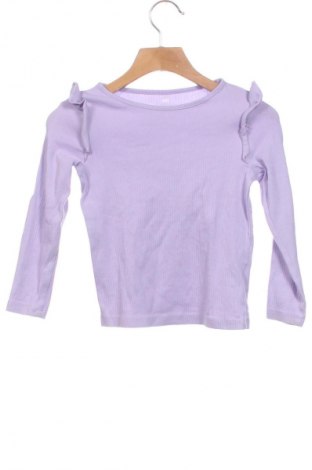 Kinder Shirt H&M, Größe 18-24m/ 86-98 cm, Farbe Lila, Preis 5,95 €