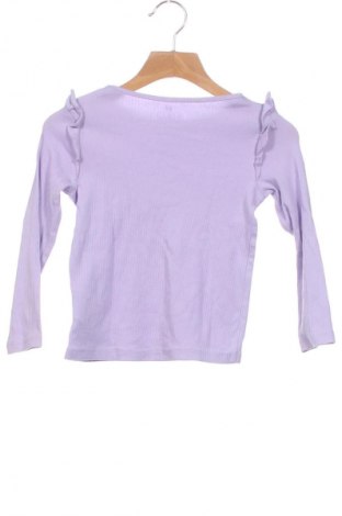Kinder Shirt H&M, Größe 18-24m/ 86-98 cm, Farbe Lila, Preis 5,95 €
