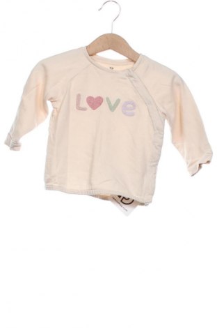 Gyerek blúz H&M, Méret 6-9m / 68-74 cm, Szín Bézs, Ár 2 599 Ft