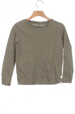 Bluză pentru copii H&M, Mărime 6-7y/ 122-128 cm, Culoare Verde, Preț 32,14 Lei